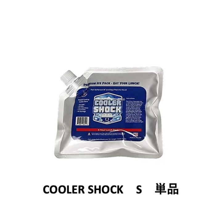 ながのキャンパル ONLINE SHOP / COOLER SHOCK「Sサイズ」単品 クーラーショック