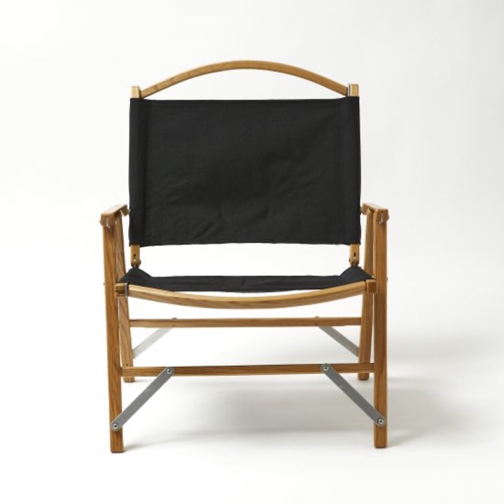 《本物》カーミットチェアー kermit chair  黒 ブラック USA製アウトドア・釣り・旅行用品