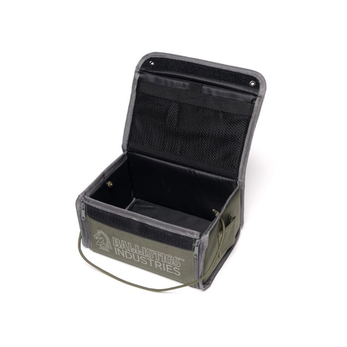 ながのキャンパル ONLINE SHOP / Ballistics｜Ballistics MESS TIN OPTION CASE（OD）