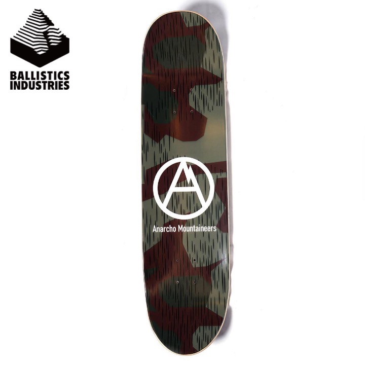 ながのキャンパル ONLINE SHOP / Ballistics｜MR DECK&CASE&DECKTAPE