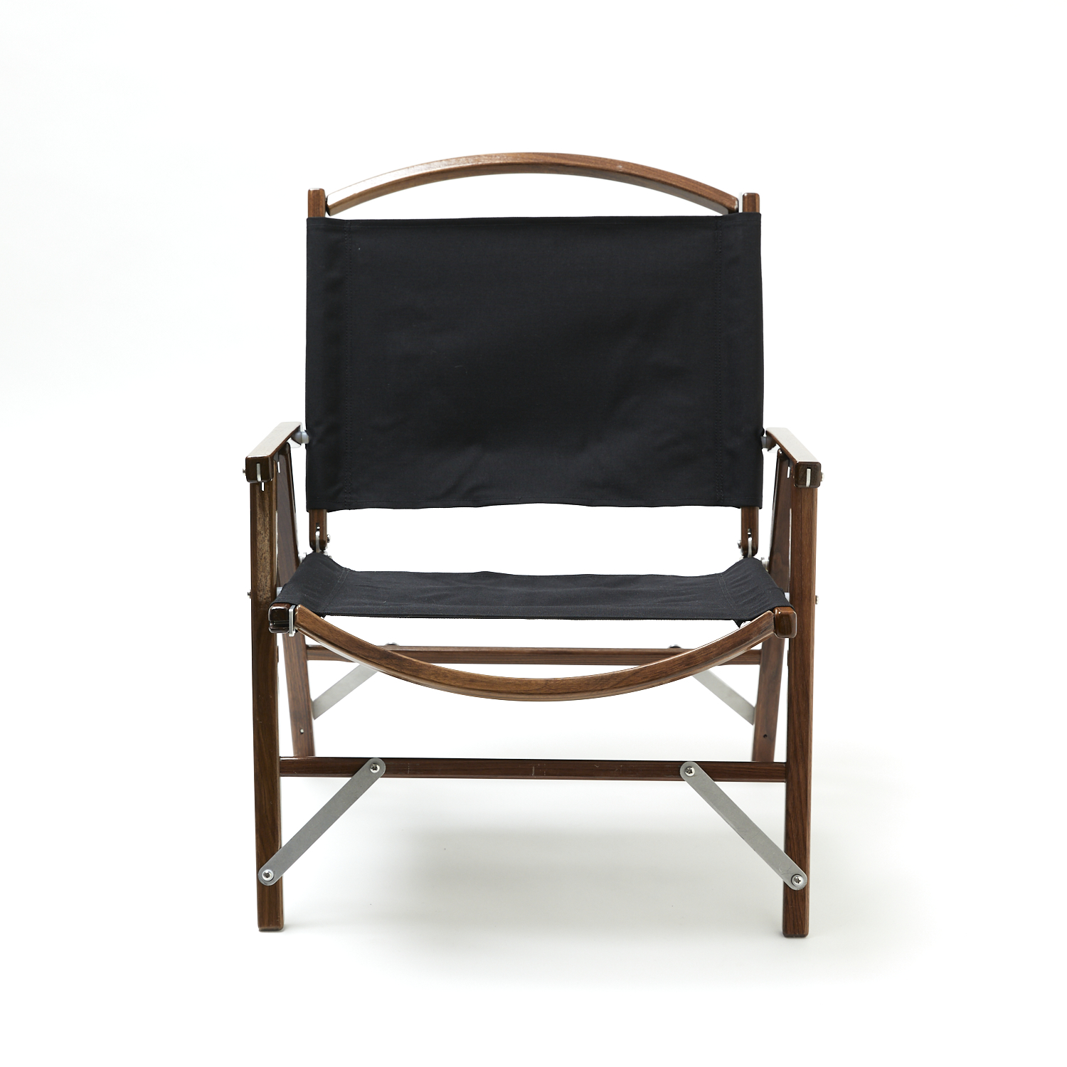 ながのキャンパル ONLINE SHOP / KermitChair+ WALNUT【ブラック 