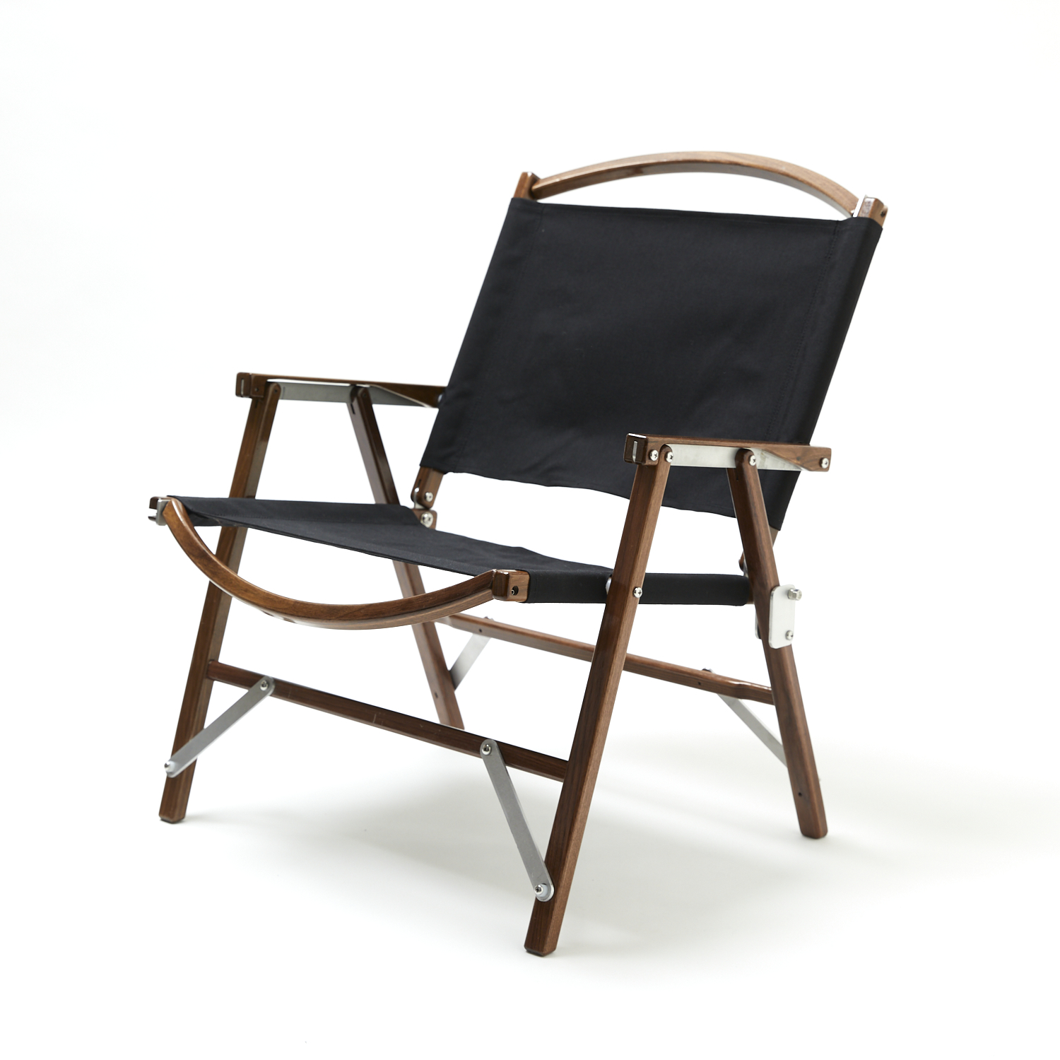 ながのキャンパル ONLINE SHOP / KermitChair+ WALNUT【ブラック